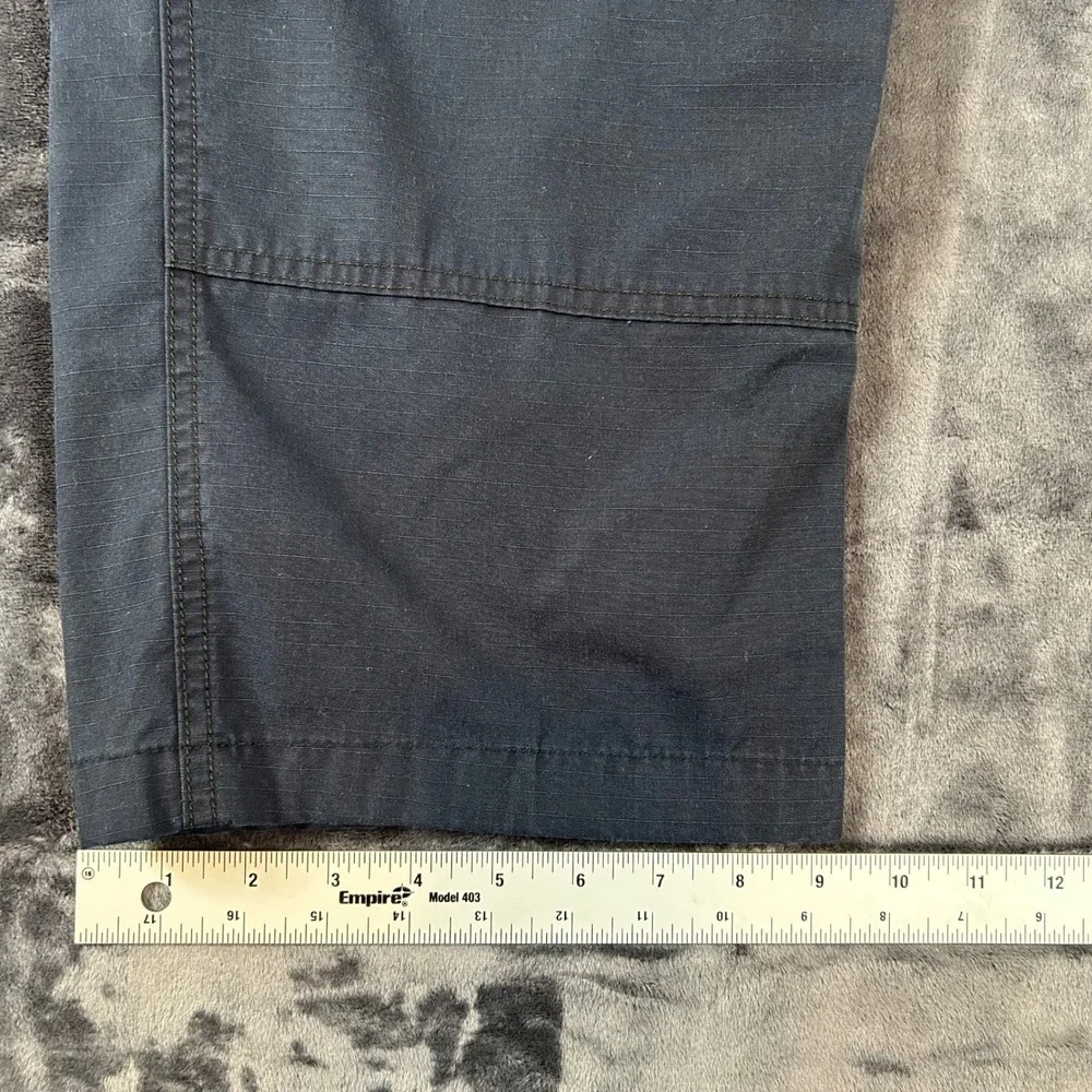 Propper‎ Cargo Tactical Pants Mens 44 Navy Blue Ripstop Multi-Pocket Workwear